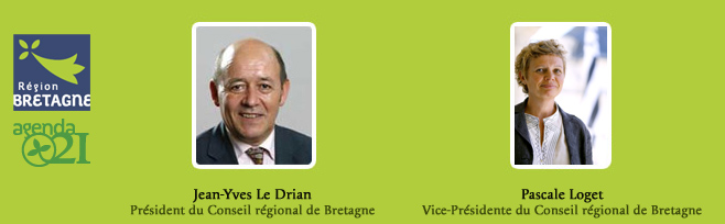 Jean-Yves Le Drian -  Pascale Loget